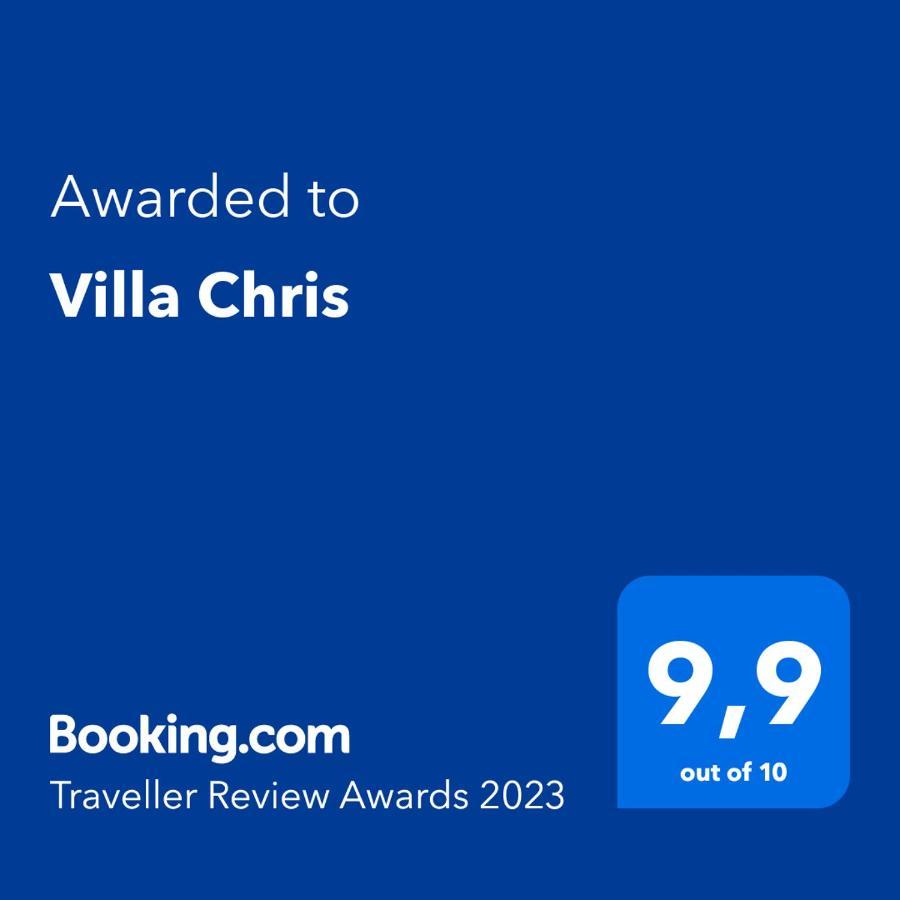Villa Chris Ταορμίνα Εξωτερικό φωτογραφία