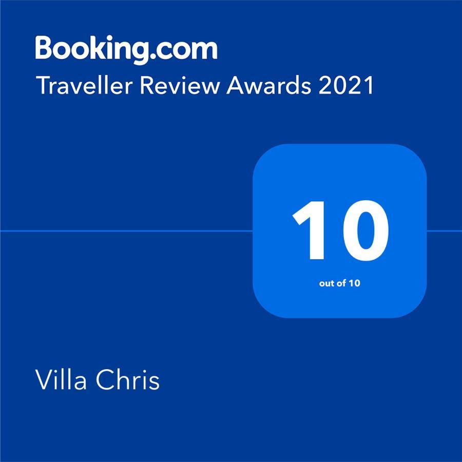 Villa Chris Ταορμίνα Εξωτερικό φωτογραφία