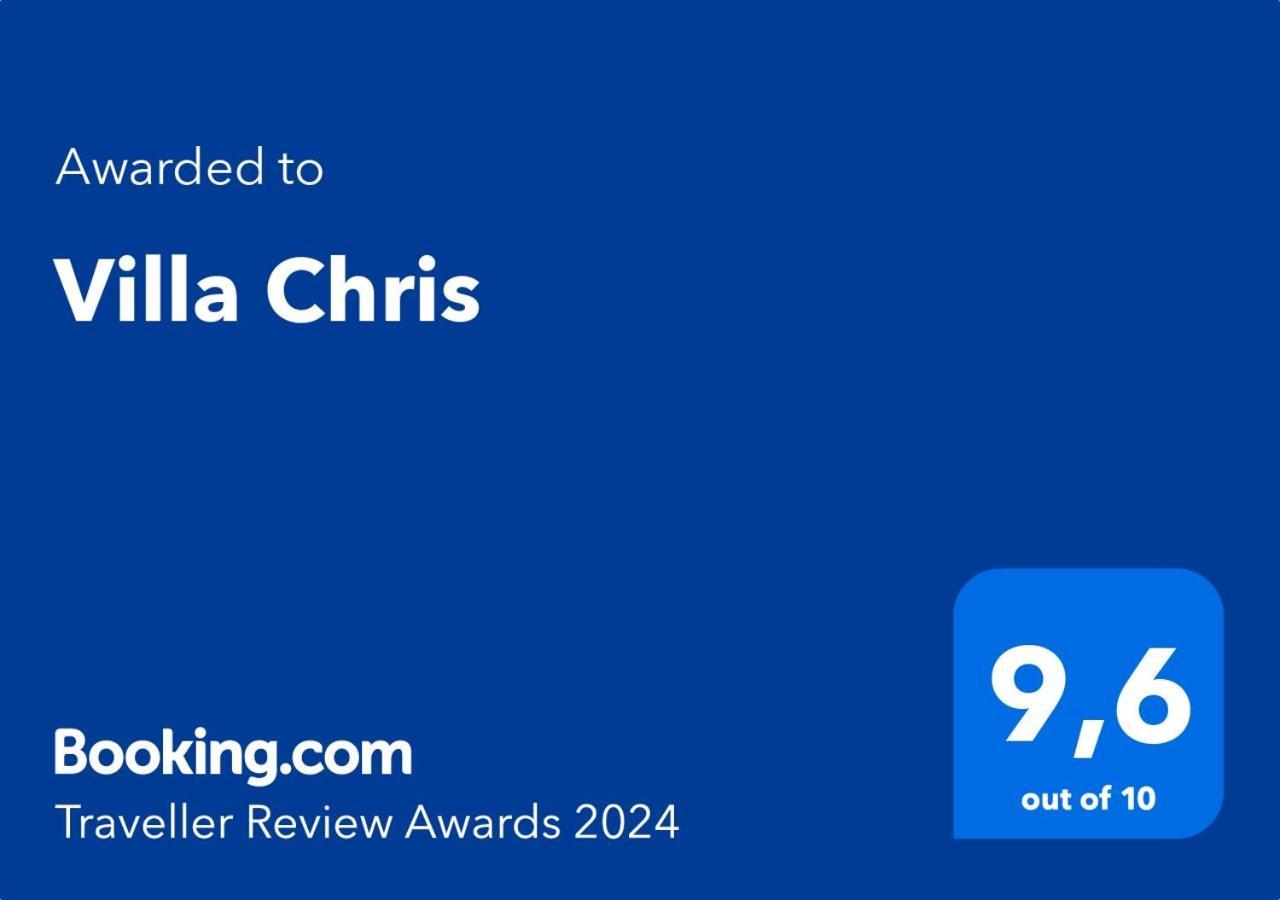 Villa Chris Ταορμίνα Εξωτερικό φωτογραφία